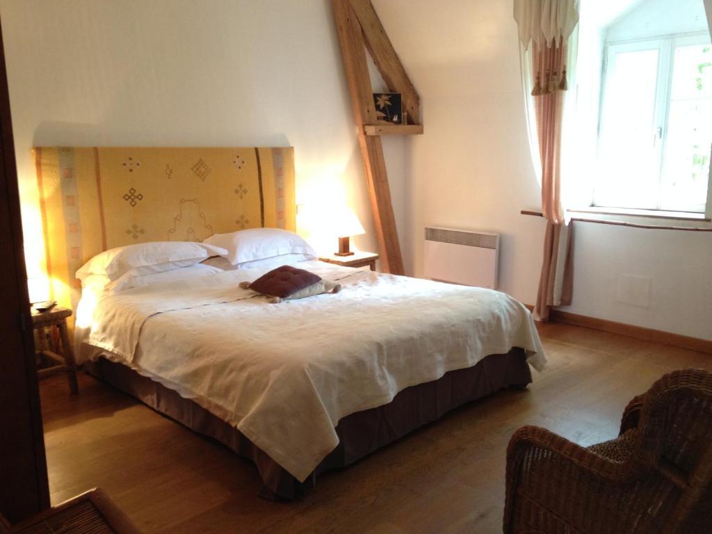 La Ferme Du Dizacre Bed and Breakfast Leubringhen Værelse billede
