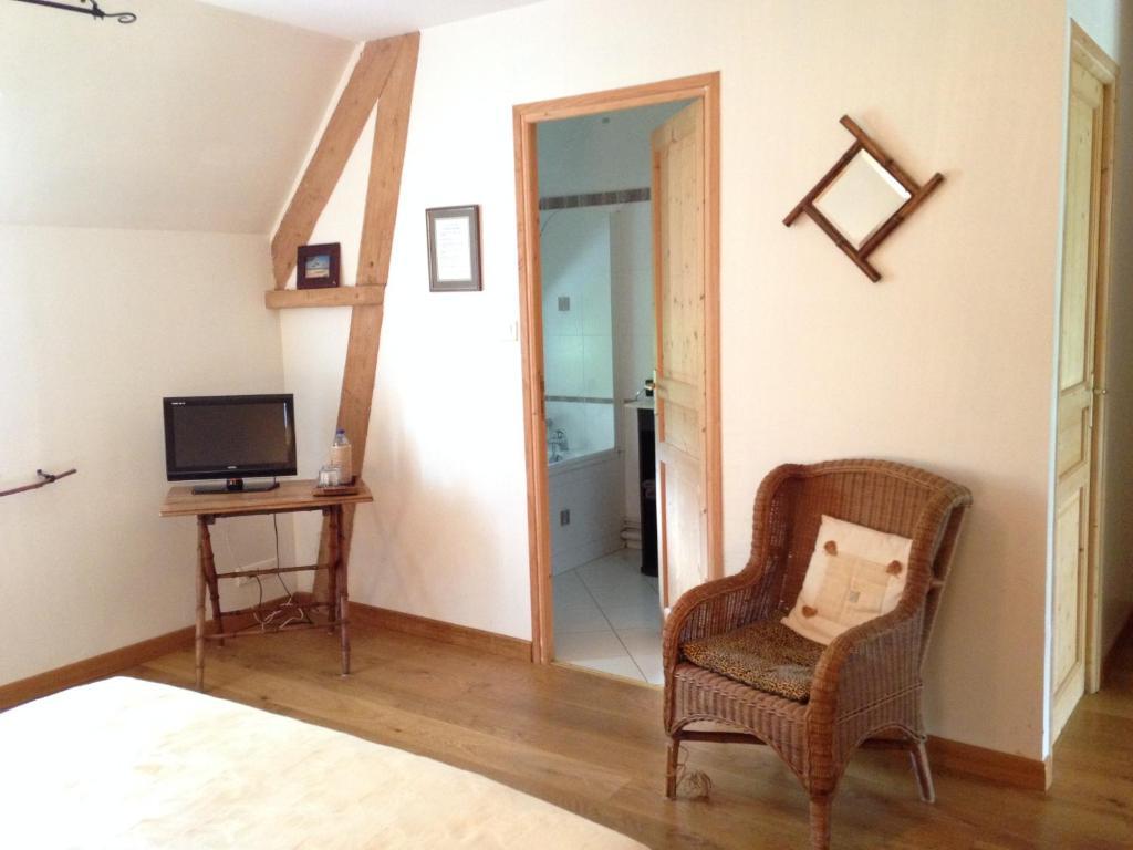 La Ferme Du Dizacre Bed and Breakfast Leubringhen Værelse billede