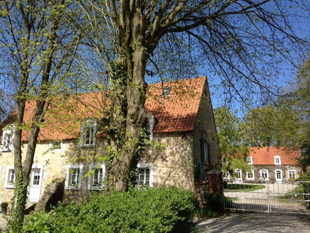 La Ferme Du Dizacre Bed and Breakfast Leubringhen Eksteriør billede