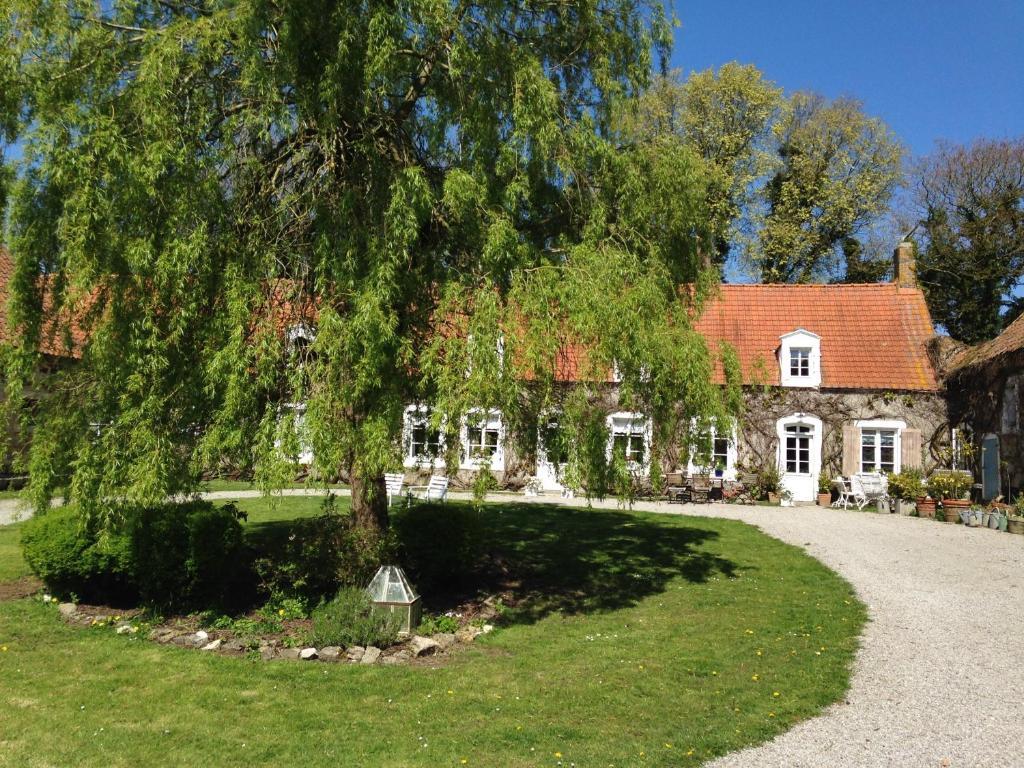 La Ferme Du Dizacre Bed and Breakfast Leubringhen Eksteriør billede