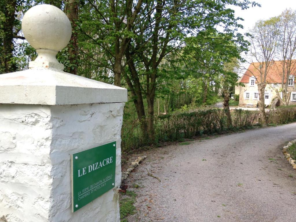La Ferme Du Dizacre Bed and Breakfast Leubringhen Eksteriør billede