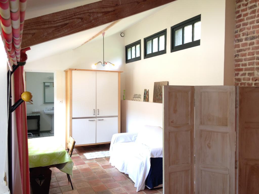 La Ferme Du Dizacre Bed and Breakfast Leubringhen Værelse billede
